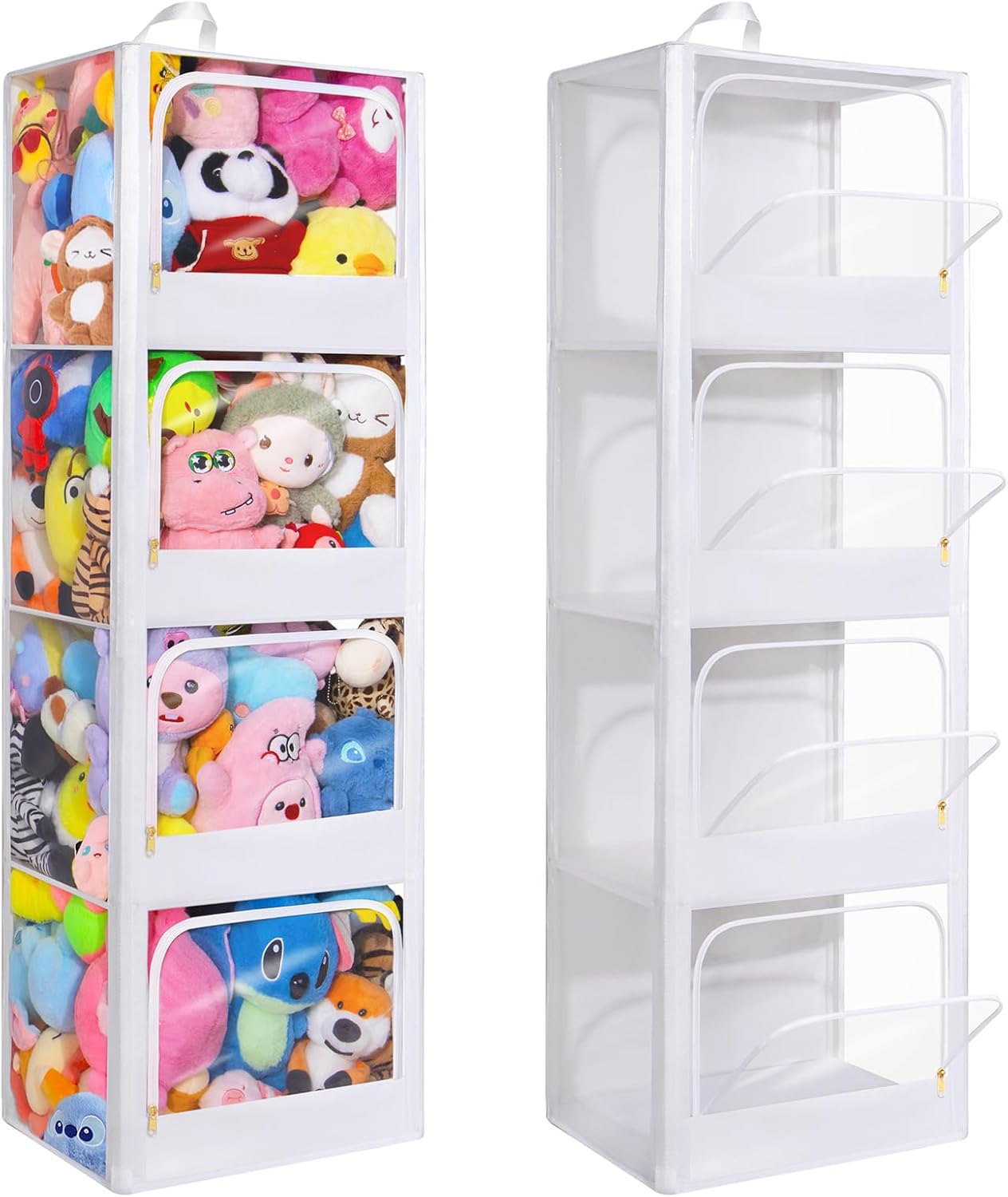 4-Tier Transparent Zipper Dust - Kids' Toy ulasan dan harga