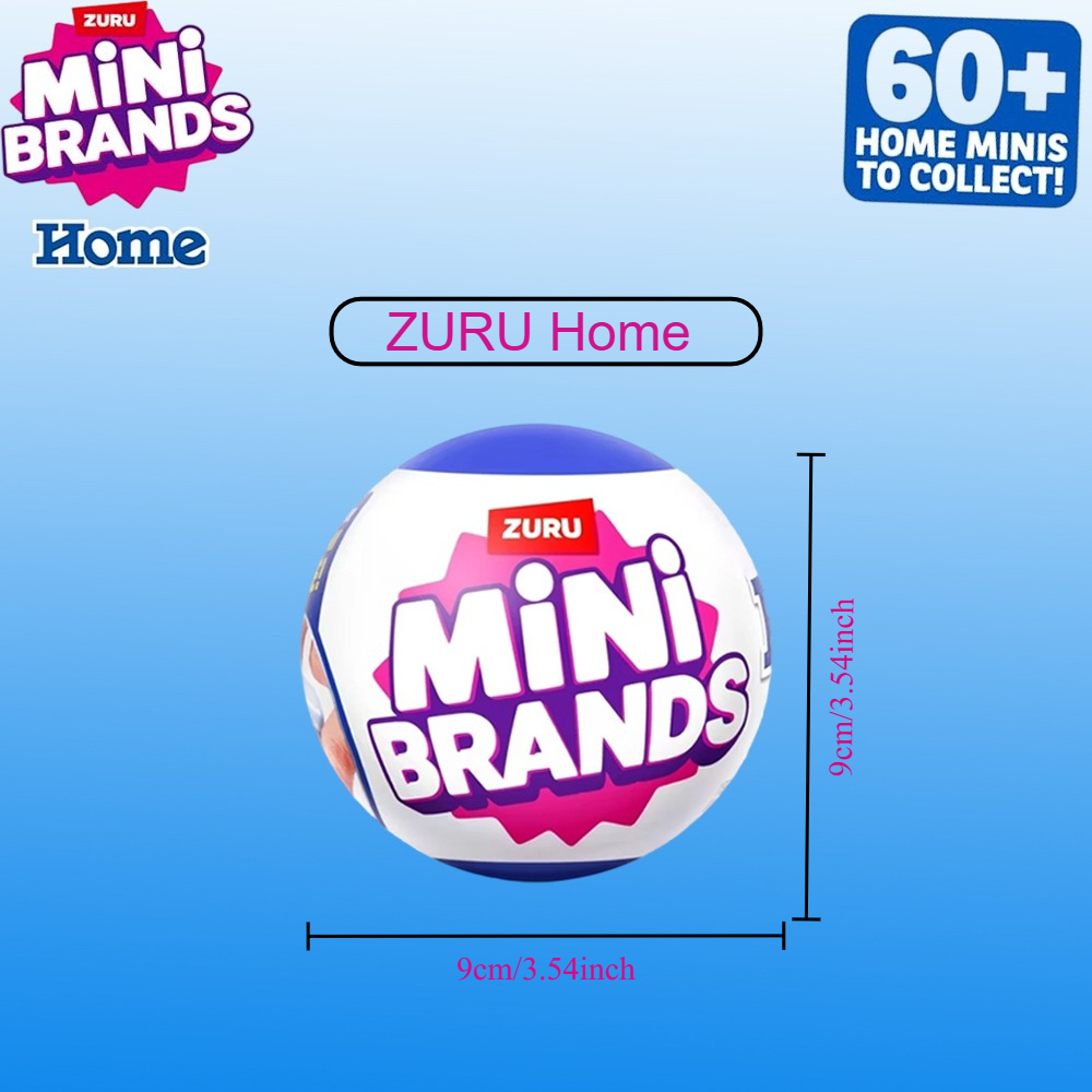 Zuru Mini Brands Toys 5 Surpri - Kids Toys Brand ulasan dan harga