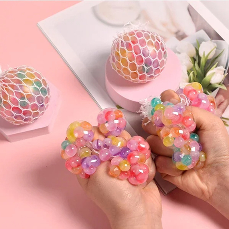 Rainbow Sensory Stress Relief  - Kids Quiet Toys ulasan dan harga