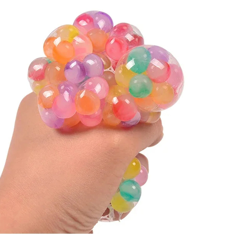 Rainbow Sensory Stress Relief  - Kids Quiet Toys ulasan dan harga