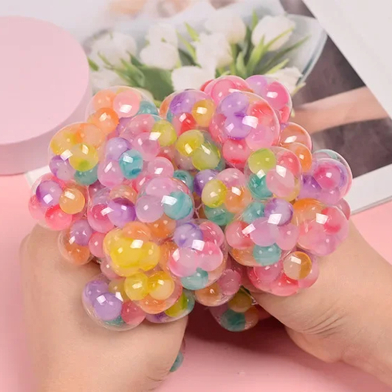 Rainbow Sensory Stress Relief  - Kids Quiet Toys ulasan dan harga