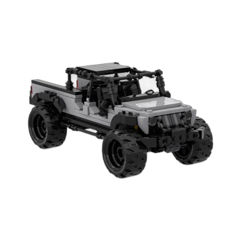 Hot Gladiator Jeep Off-road Ve - Kids Toys Exhibition ulasan dan harga