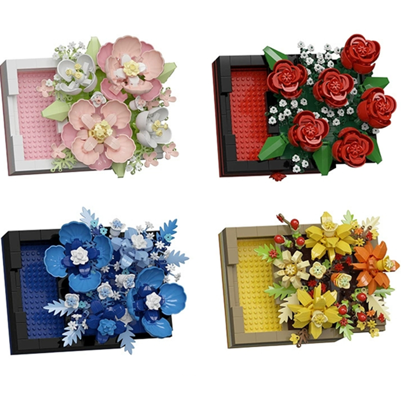 DIY 3D Famous Rose Hibiscus Et - Kids Toys Exhibition ulasan dan harga