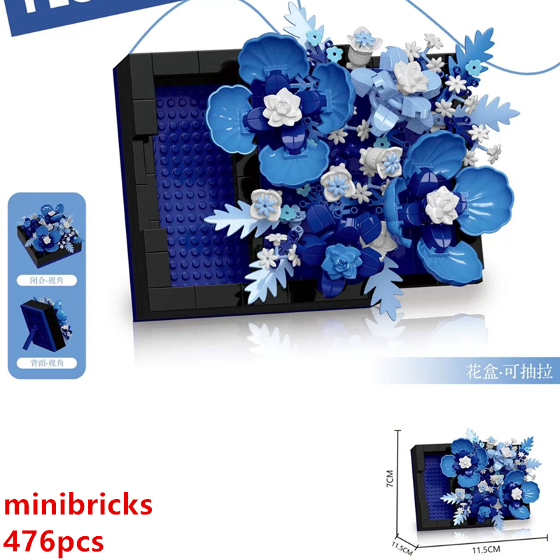 DIY 3D Famous Rose Hibiscus Et - Kids Toys Exhibition ulasan dan harga