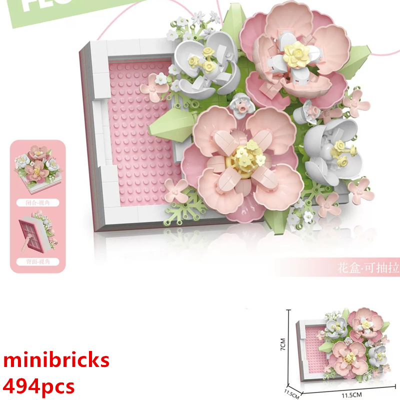 DIY 3D Famous Rose Hibiscus Et - Kids Toys Exhibition ulasan dan harga