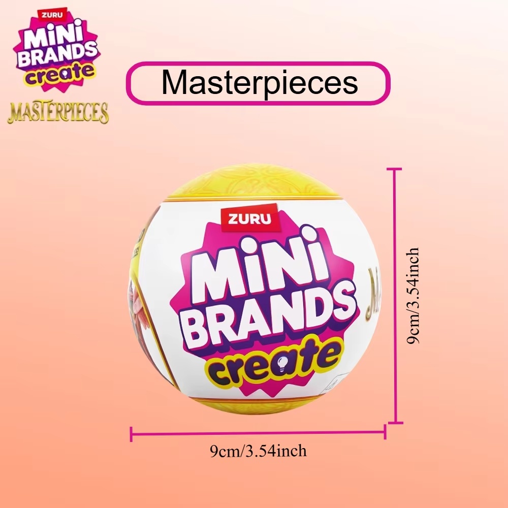 Zuru Mini Brands Create Master - Kids Toys Brand ulasan dan harga