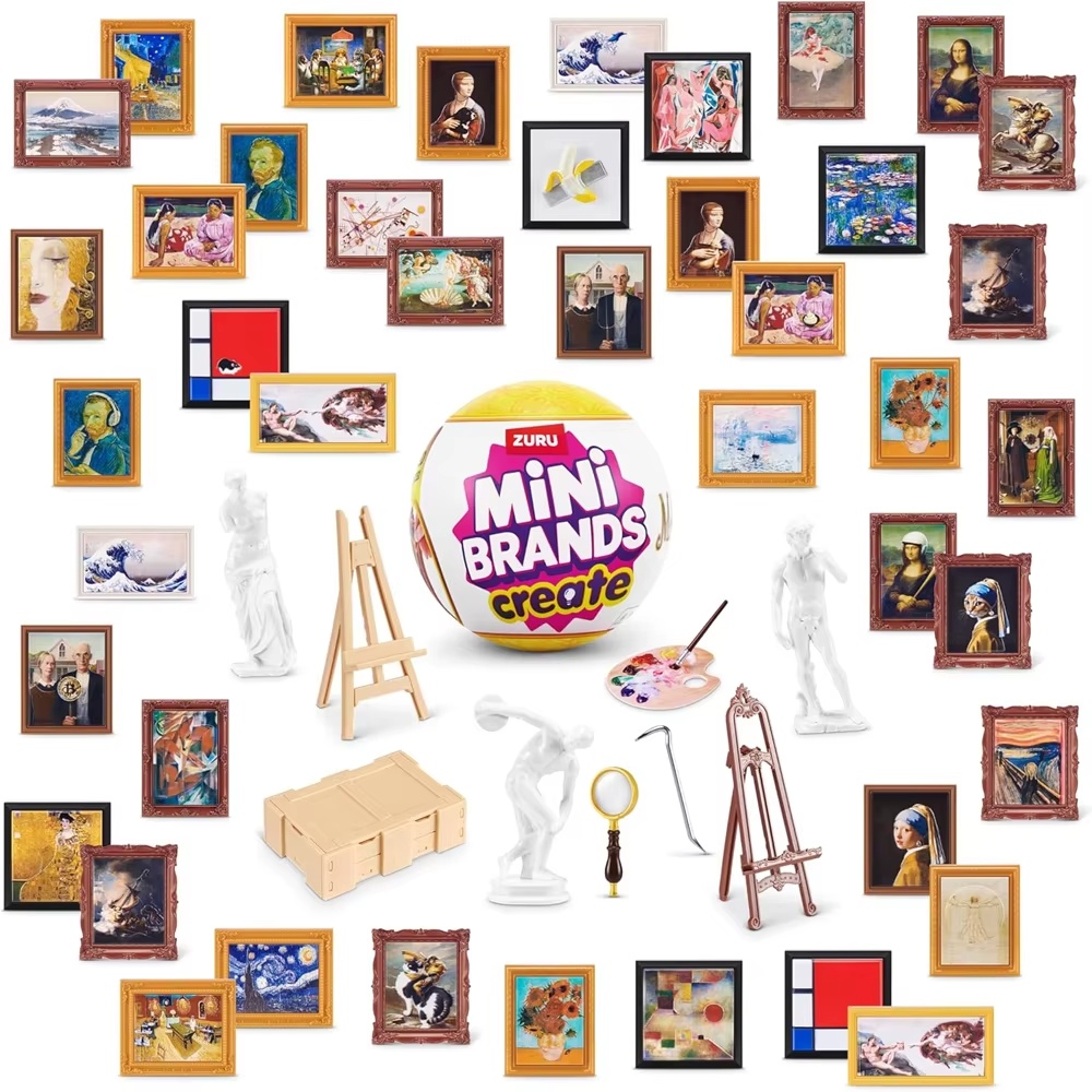 Zuru Mini Brands Create Master - Kids Toys Brand ulasan dan harga