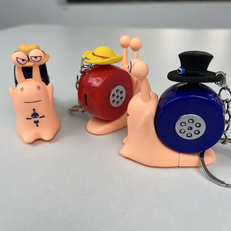 Anime One Piece Den Den Mushi  - Kids Quiet Toys ulasan dan harga