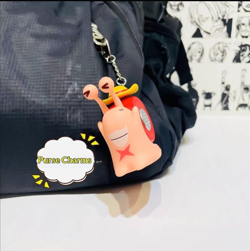 Anime One Piece Den Den Mushi  - Kids Quiet Toys ulasan dan harga