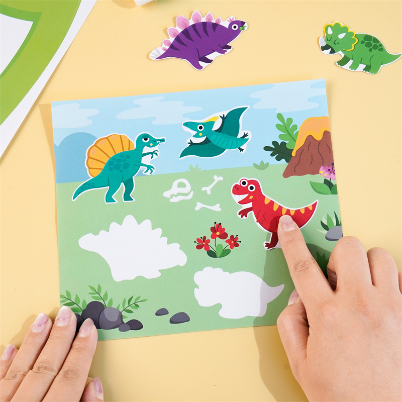 20pcs Children Handmade Paper  - Kid Toys And Craft ulasan dan harga