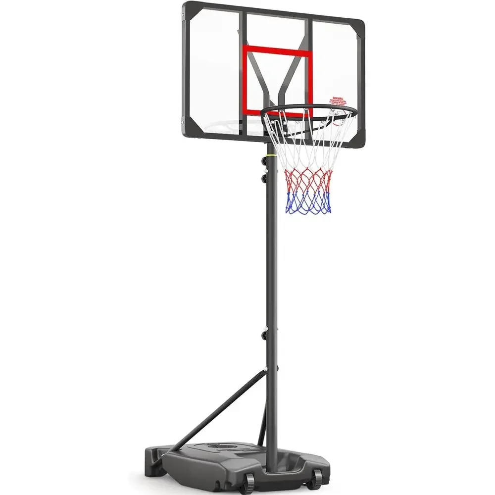 Adjustable Height Portable Bas - Basketball Hoop Kids Indoor ulasan dan harga