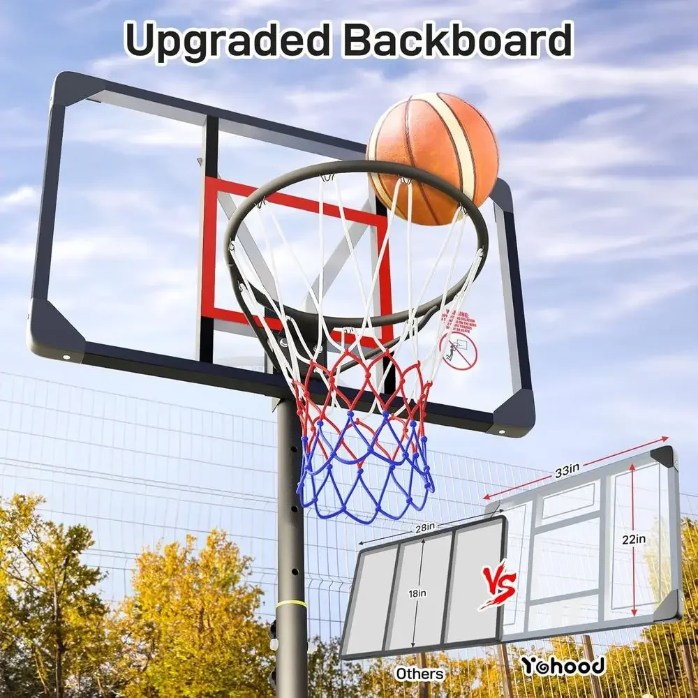 Adjustable Height Portable Bas - Basketball Hoop Kids Indoor ulasan dan harga