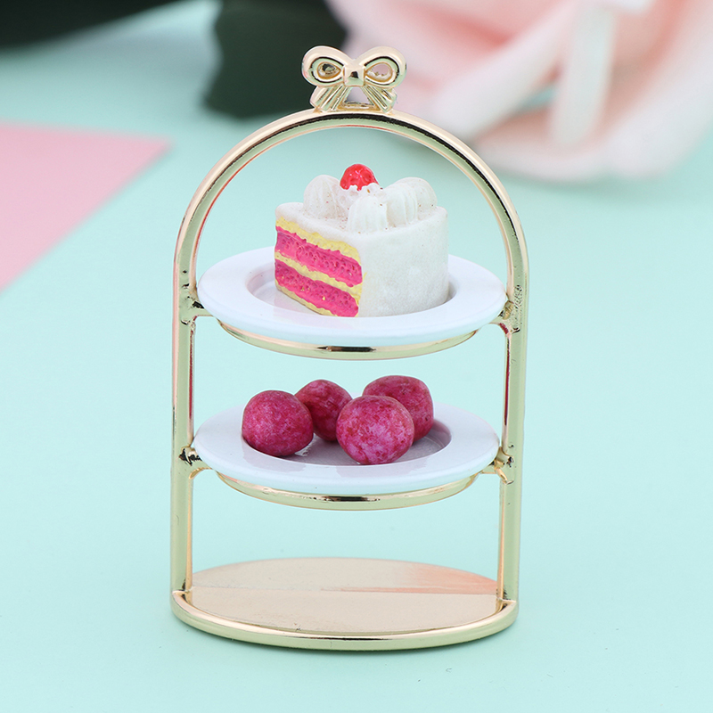 1P 3D Miniature Food DIY Craft - Dollhouse Furniture Set ulasan dan harga