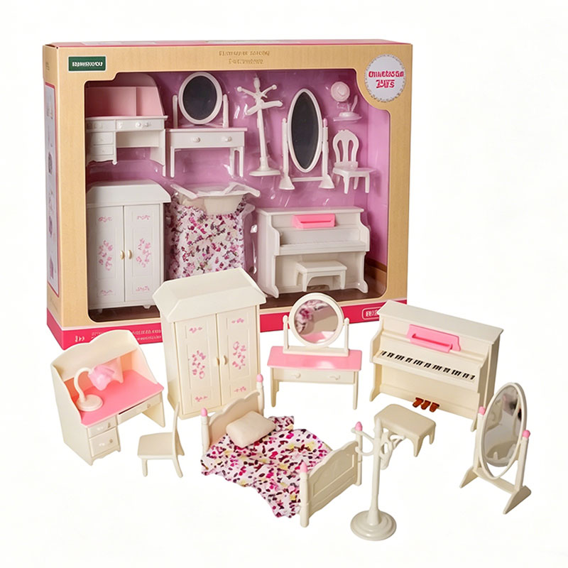 1/12 Scale Dollhouse Furniture - Dollhouse Furniture Set ulasan dan harga