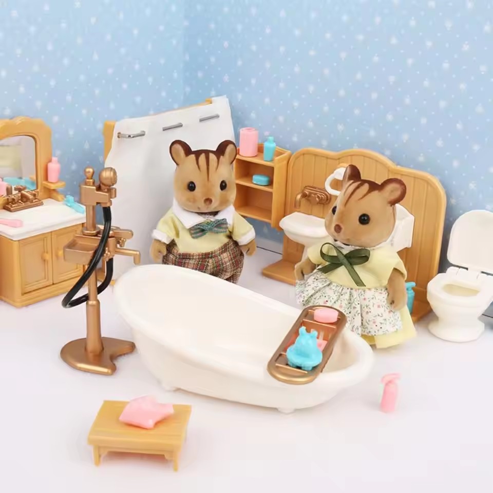 1/12 Scale Dollhouse Furniture - Dollhouse Furniture Set ulasan dan harga