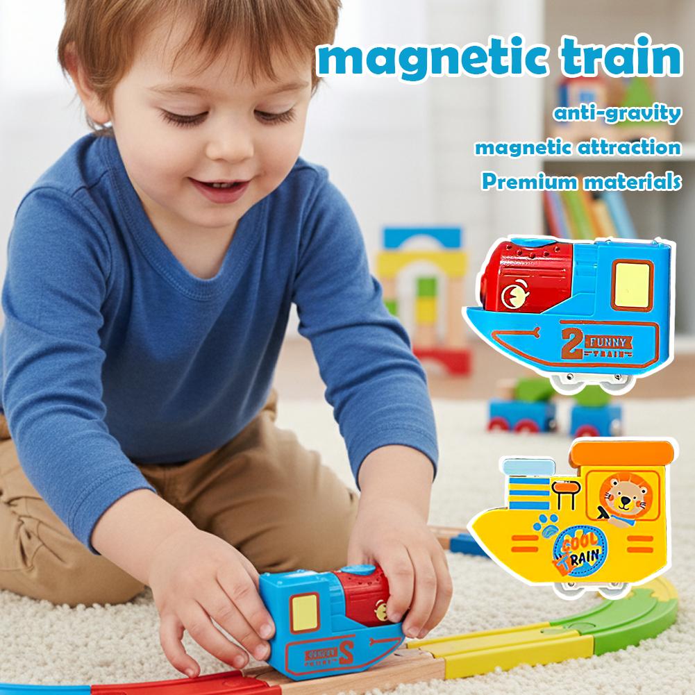 Magnetic Track Car Toy for Kid - Kids Toys Electric Car ulasan dan harga