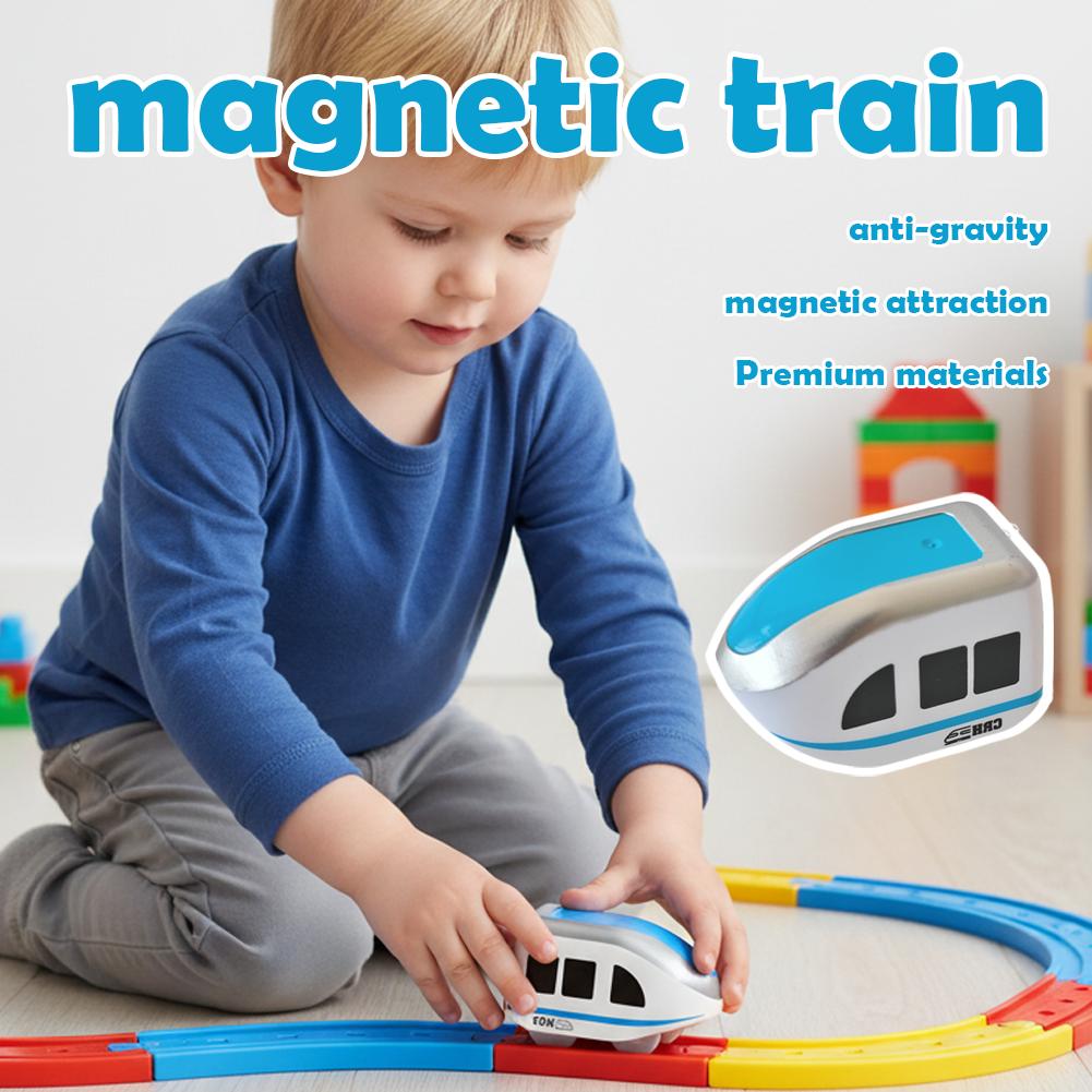 Magnetic Track Car Toy for Kid - Kids Toys Electric Car ulasan dan harga