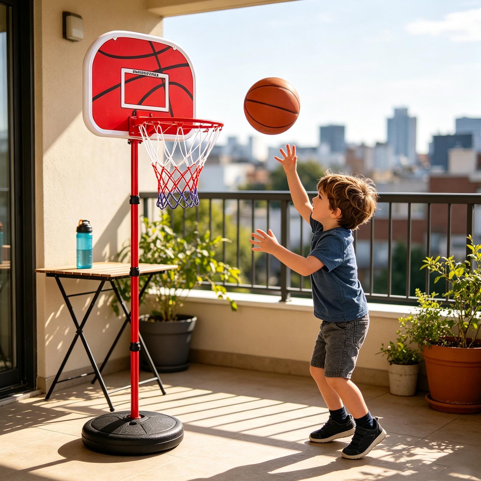 Basket Ball Hoop For Kids Adju - Basketball Hoop Kids Indoor ulasan dan harga