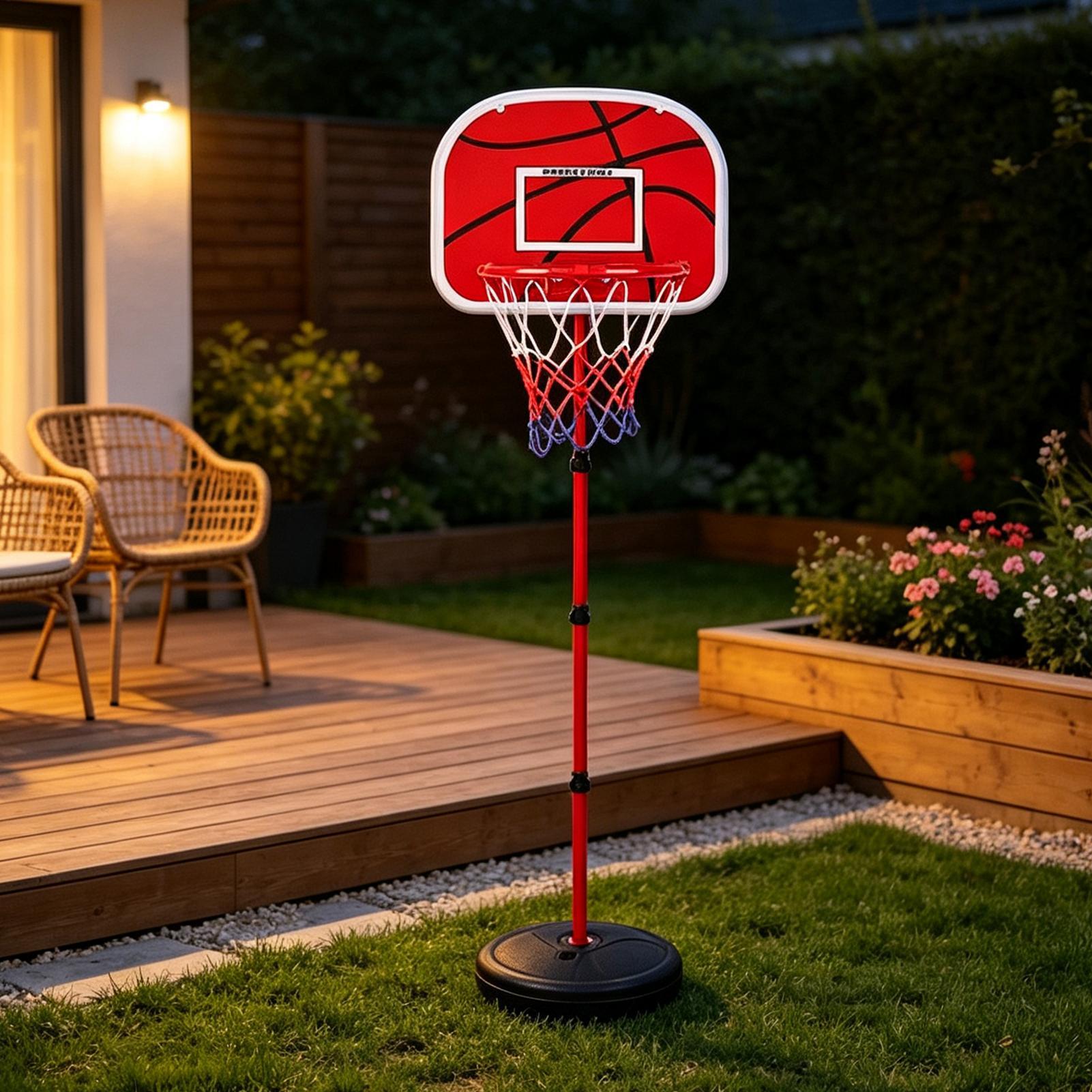 Basket Ball Hoop For Kids Adju - Basketball Hoop Kids Indoor ulasan dan harga