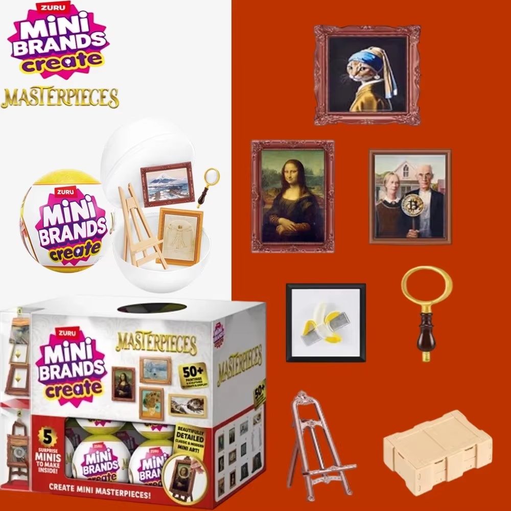 Zuru Mini Brands Create Master - Kids Toys Brand ulasan dan harga