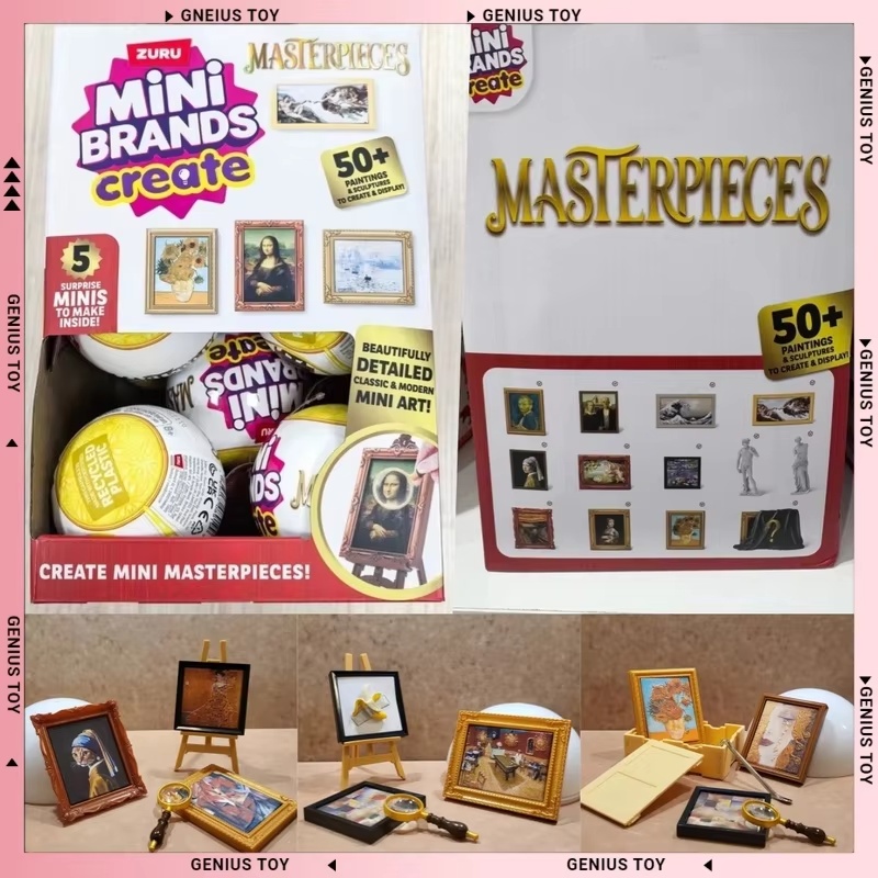 Zuru Mini Brands Create Master - Kids Toys Brand ulasan dan harga