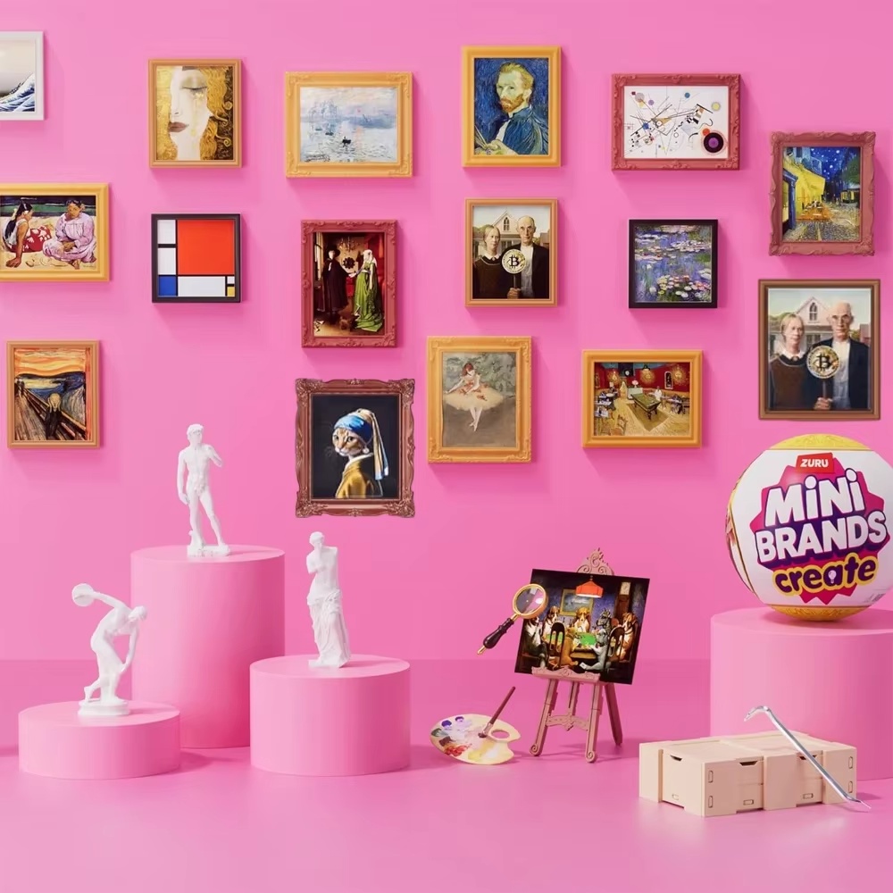 Zuru Mini Brands Create Master - Kids Toys Brand ulasan dan harga