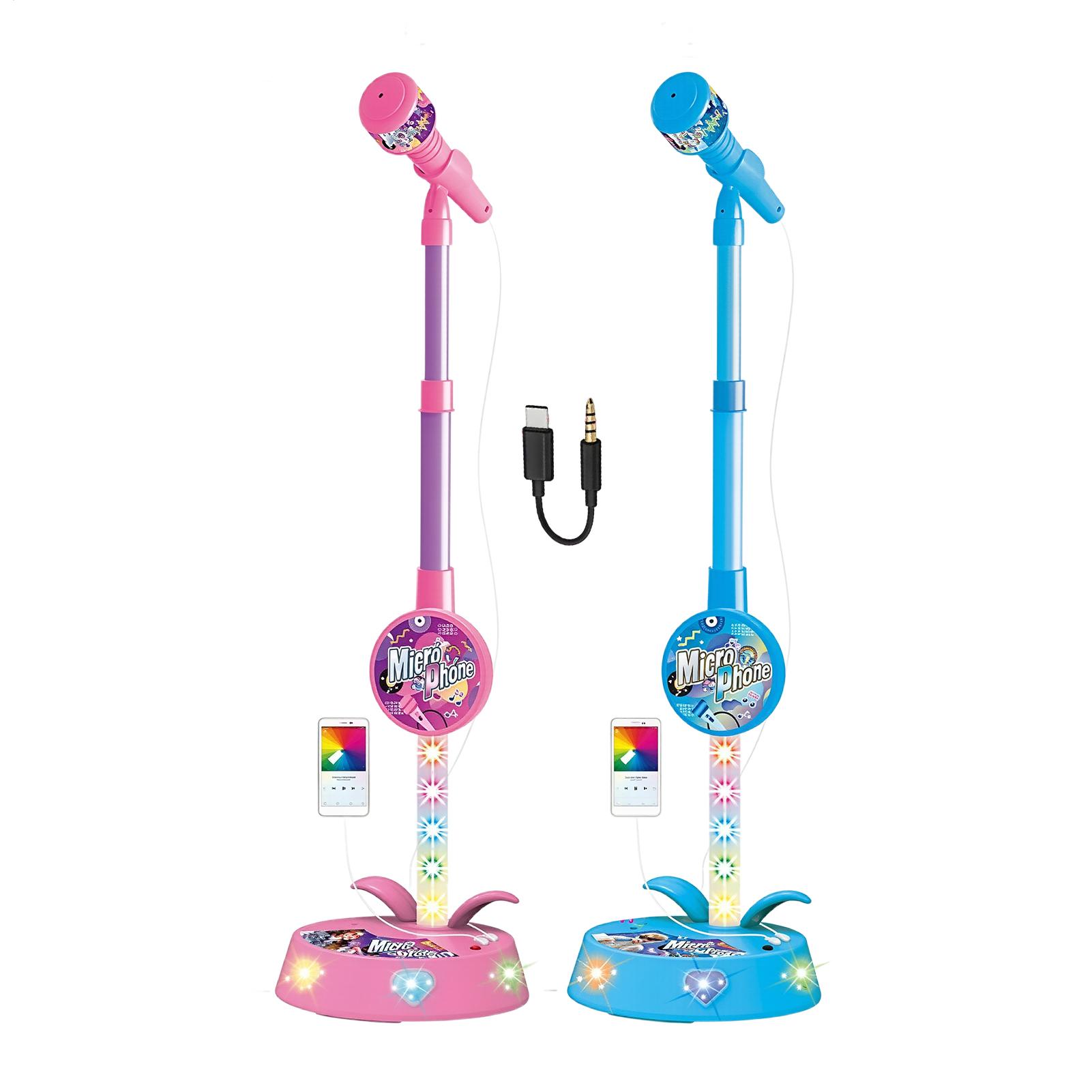 Microphone for Kids with Stand - Kids' Toy ulasan dan harga