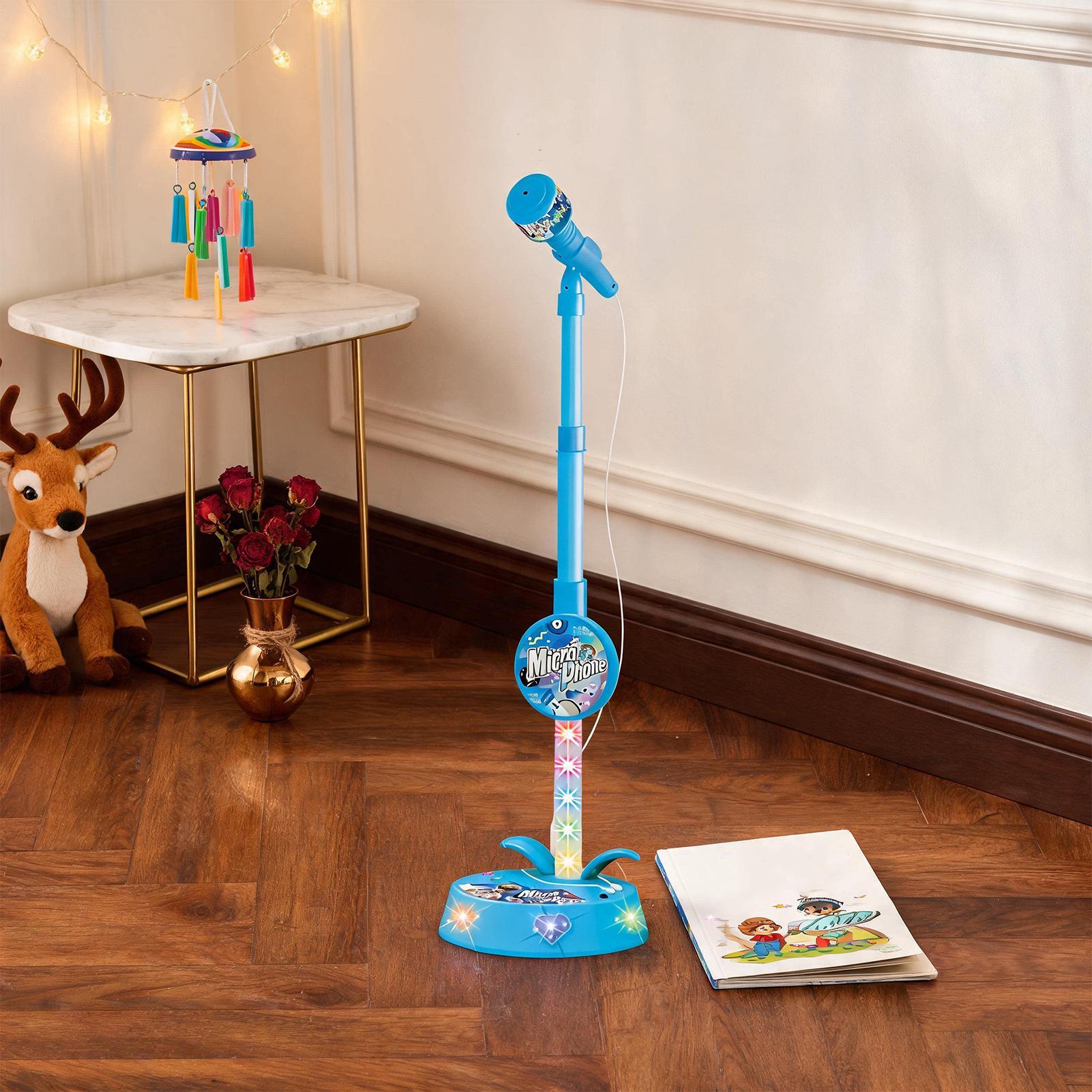 Microphone for Kids with Stand - Kids' Toy ulasan dan harga