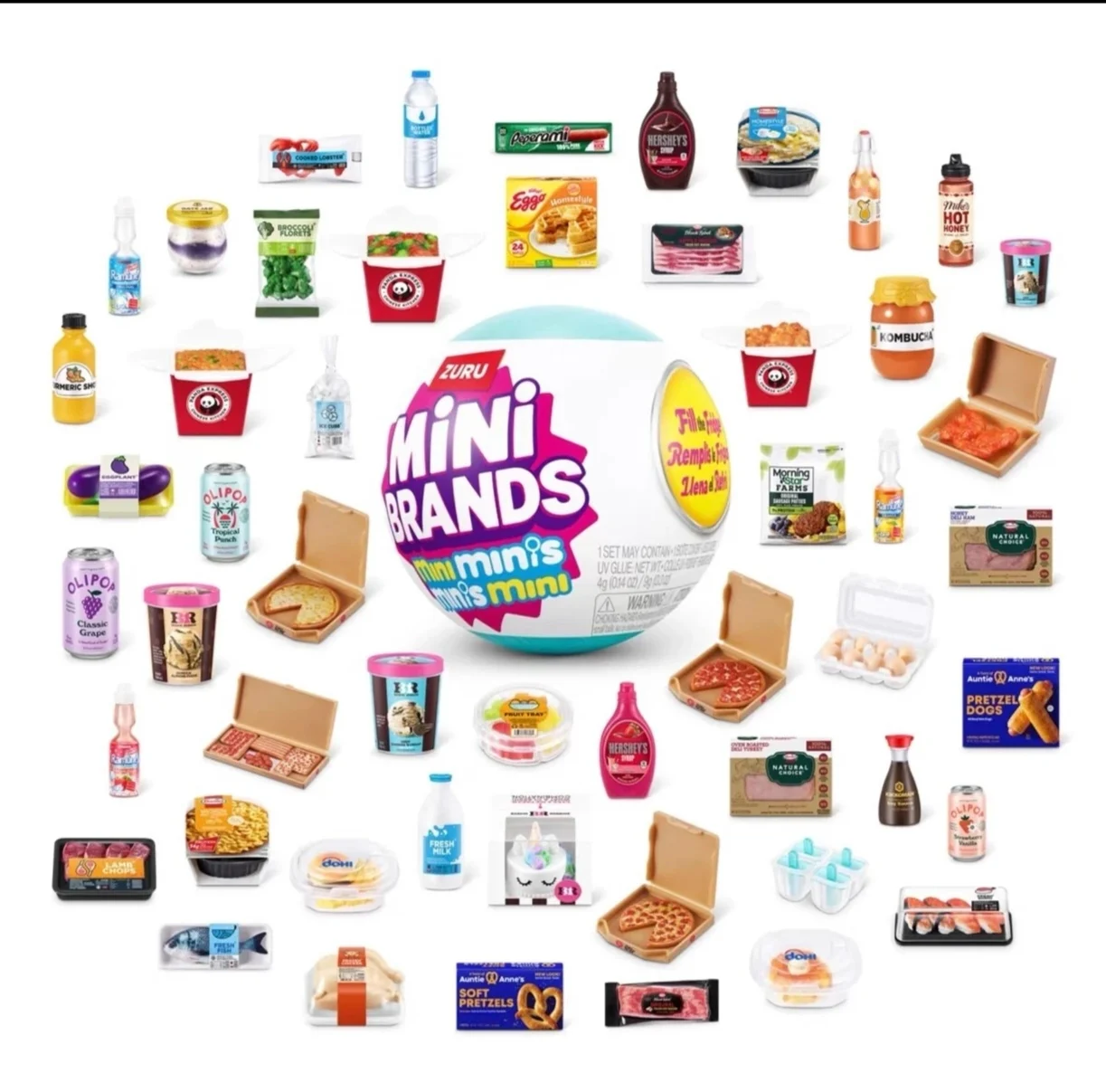 5x Surprise Ball Mini Brands M - Kids Toys Brand ulasan dan harga