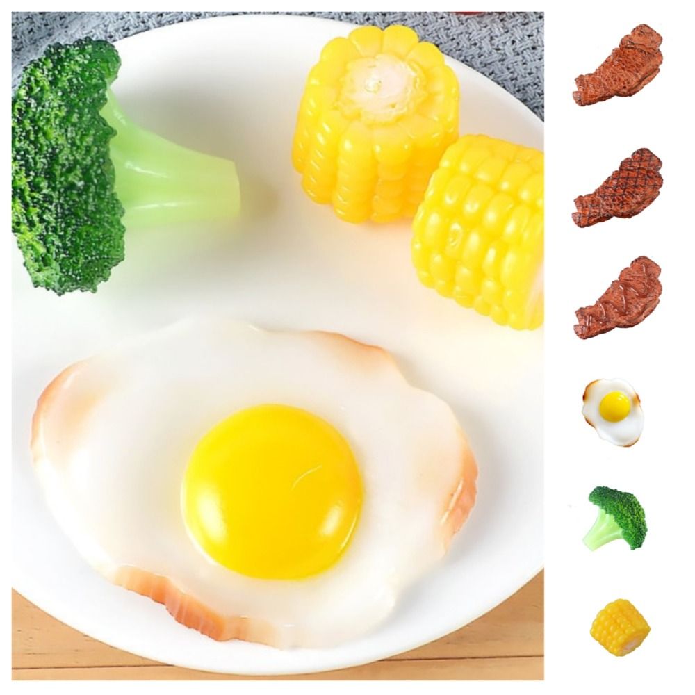 Western Food Simulation Steak  - Kids Toys Play Egg ulasan dan harga
