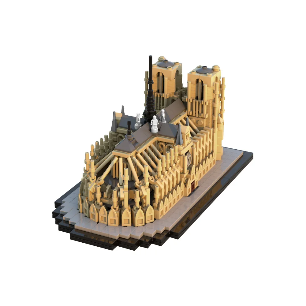 MOC Classic City Architecture  - Kids Toys Paris ulasan dan harga