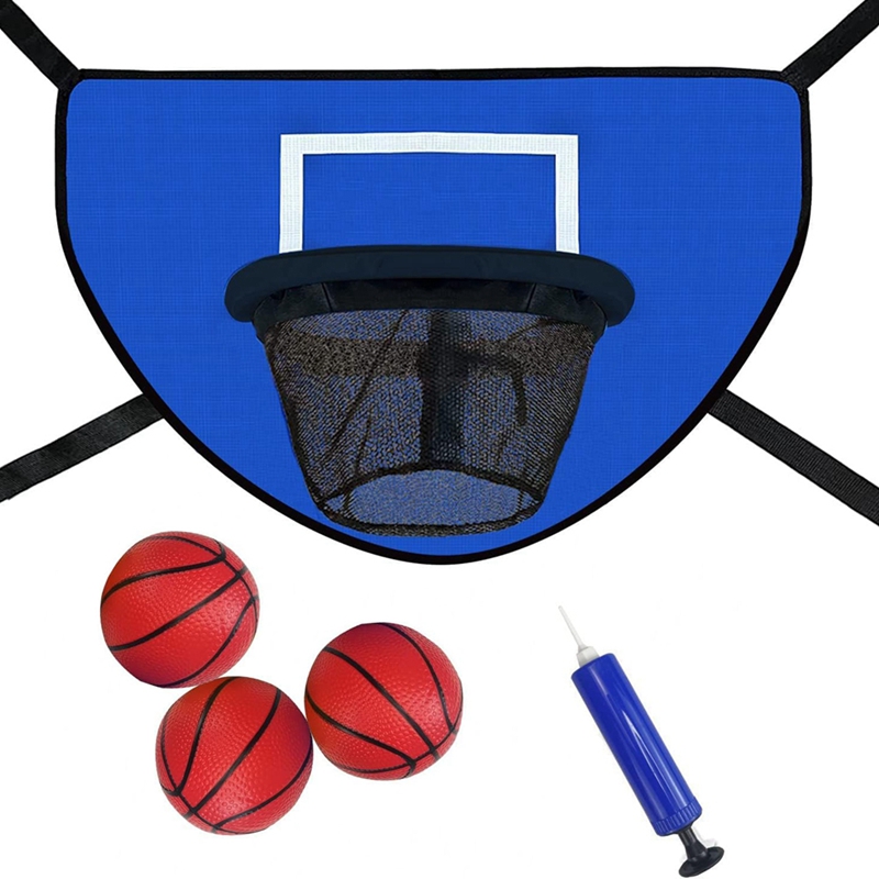 Trampoline Basketball Hoop Kit - Basketball Hoop Kids Indoor ulasan dan harga