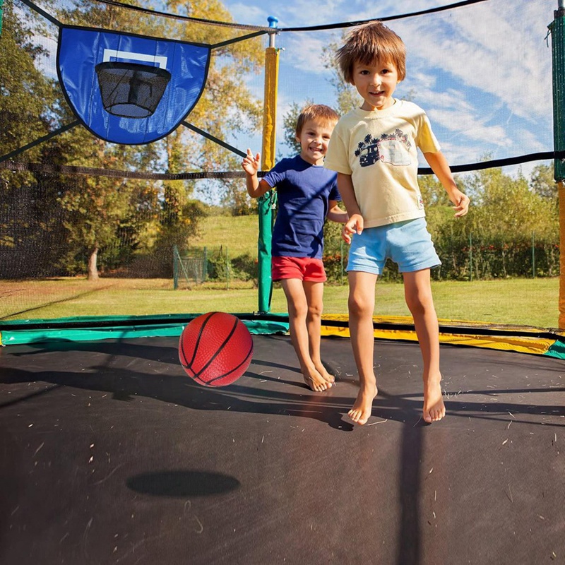 Trampoline Basketball Hoop Kit - Basketball Hoop Kids Indoor ulasan dan harga
