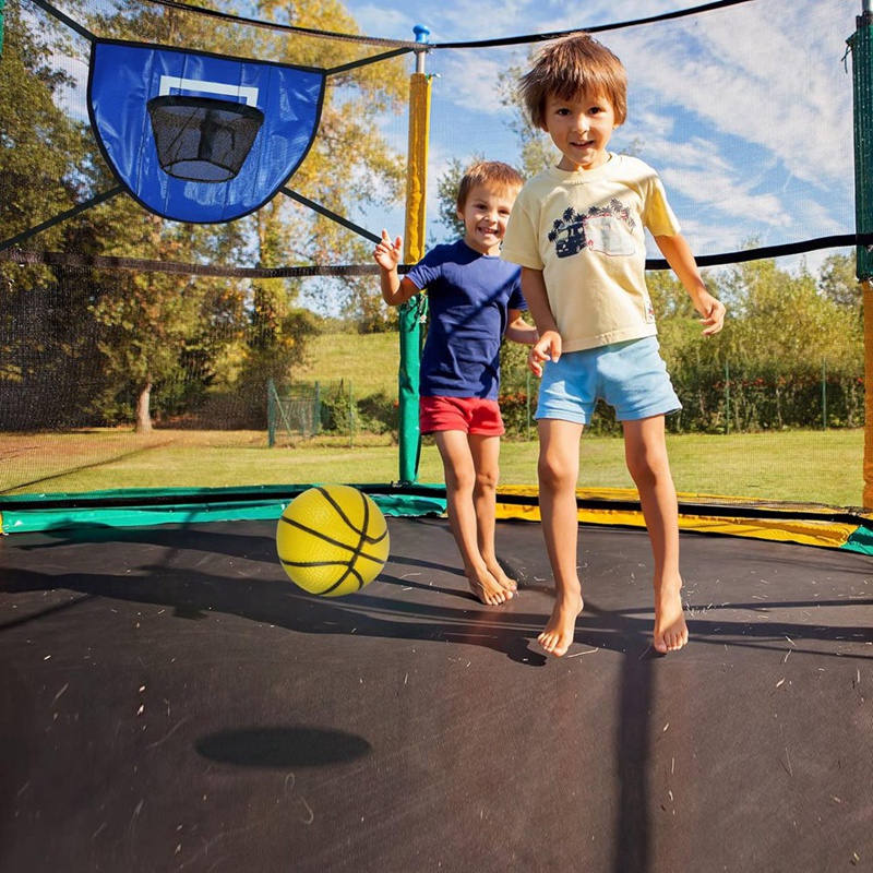 Trampoline Basketball Hoop Kit - Basketball Hoop Kids Indoor ulasan dan harga