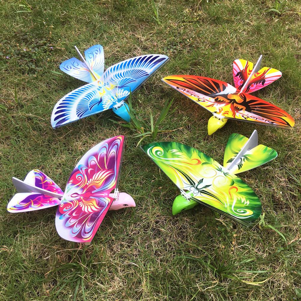 Remote Control Bionic Flying B - Kids' Toy ulasan dan harga