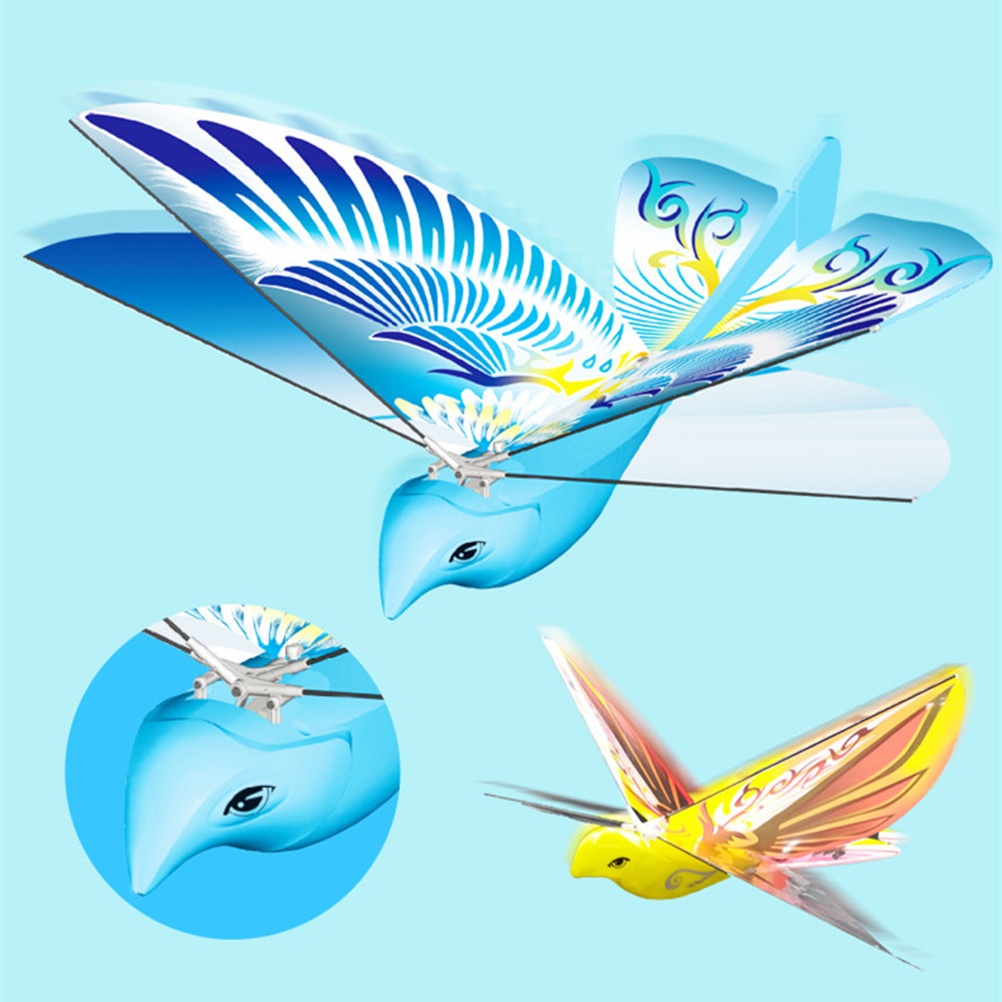 Remote Control Bionic Flying B - Kids' Toy ulasan dan harga