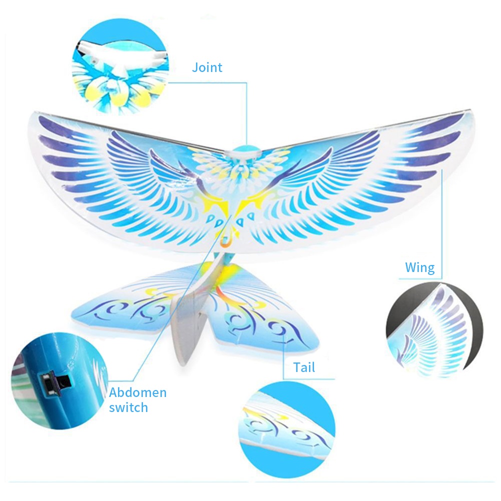 Remote Control Bionic Flying B - Kids' Toy ulasan dan harga