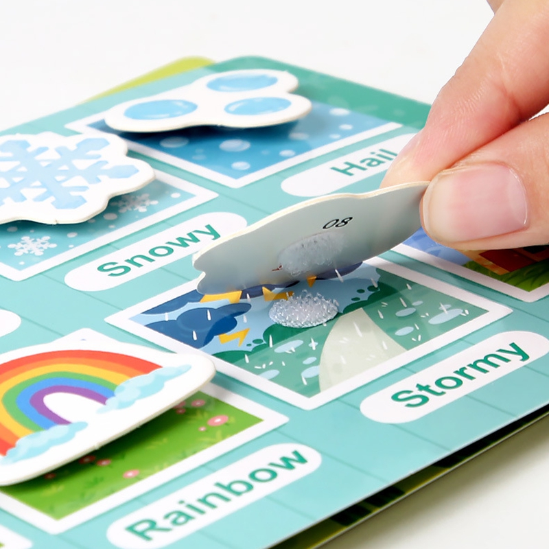 Montessori Baby Busy book My F - Kids Quiet Toys ulasan dan harga