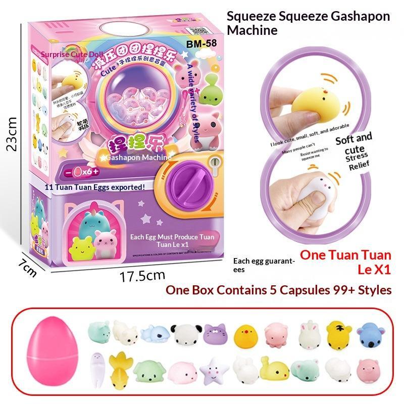 New Kids Paper Box Twist Egg M - Kids Toys Play Egg ulasan dan harga
