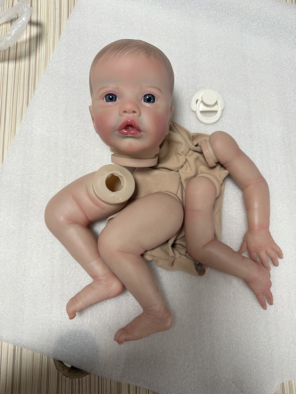 18inch New Arrival Reborn Doll - Kids Quiet Toys ulasan dan harga