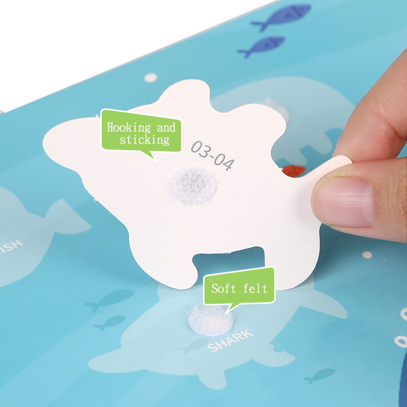 Montessori Baby Busy Book My F - Kids Quiet Toys ulasan dan harga