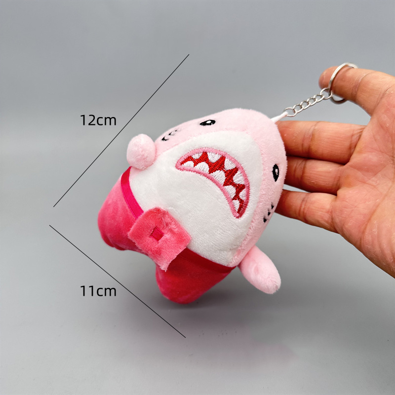 Cute Shark Plush Stuffed Keyri - Kids Quirky Toys ulasan dan harga