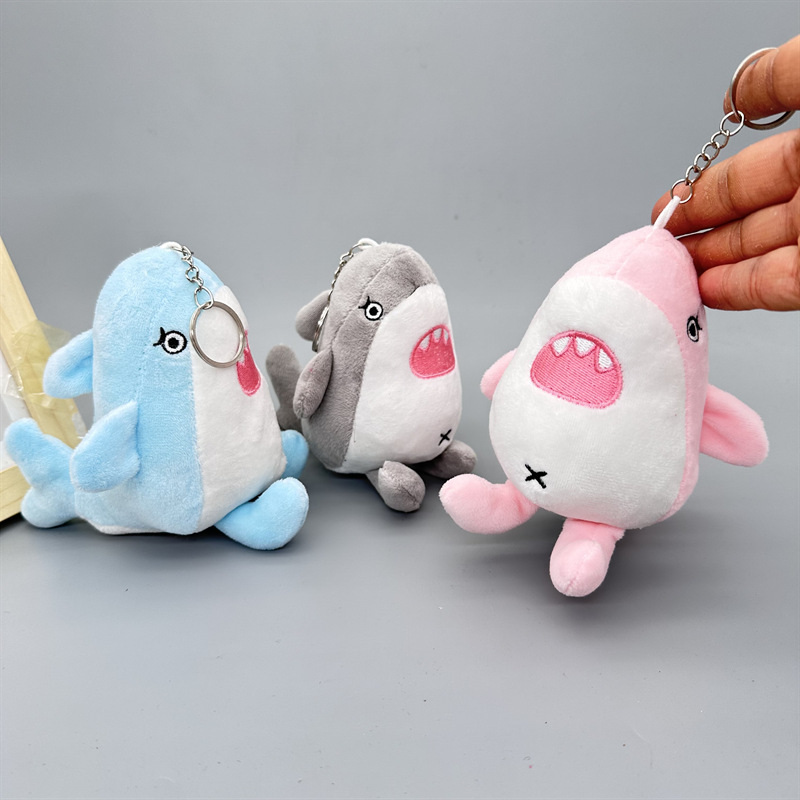 Cute Shark Plush Stuffed Keyri - Kids Quirky Toys ulasan dan harga