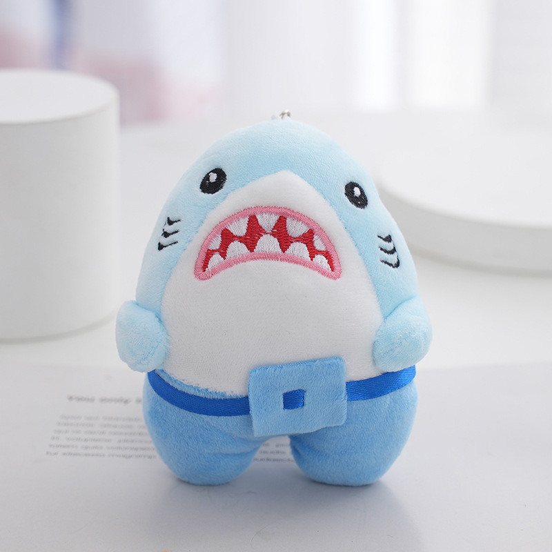 Cute Shark Plush Stuffed Keyri - Kids Quirky Toys ulasan dan harga
