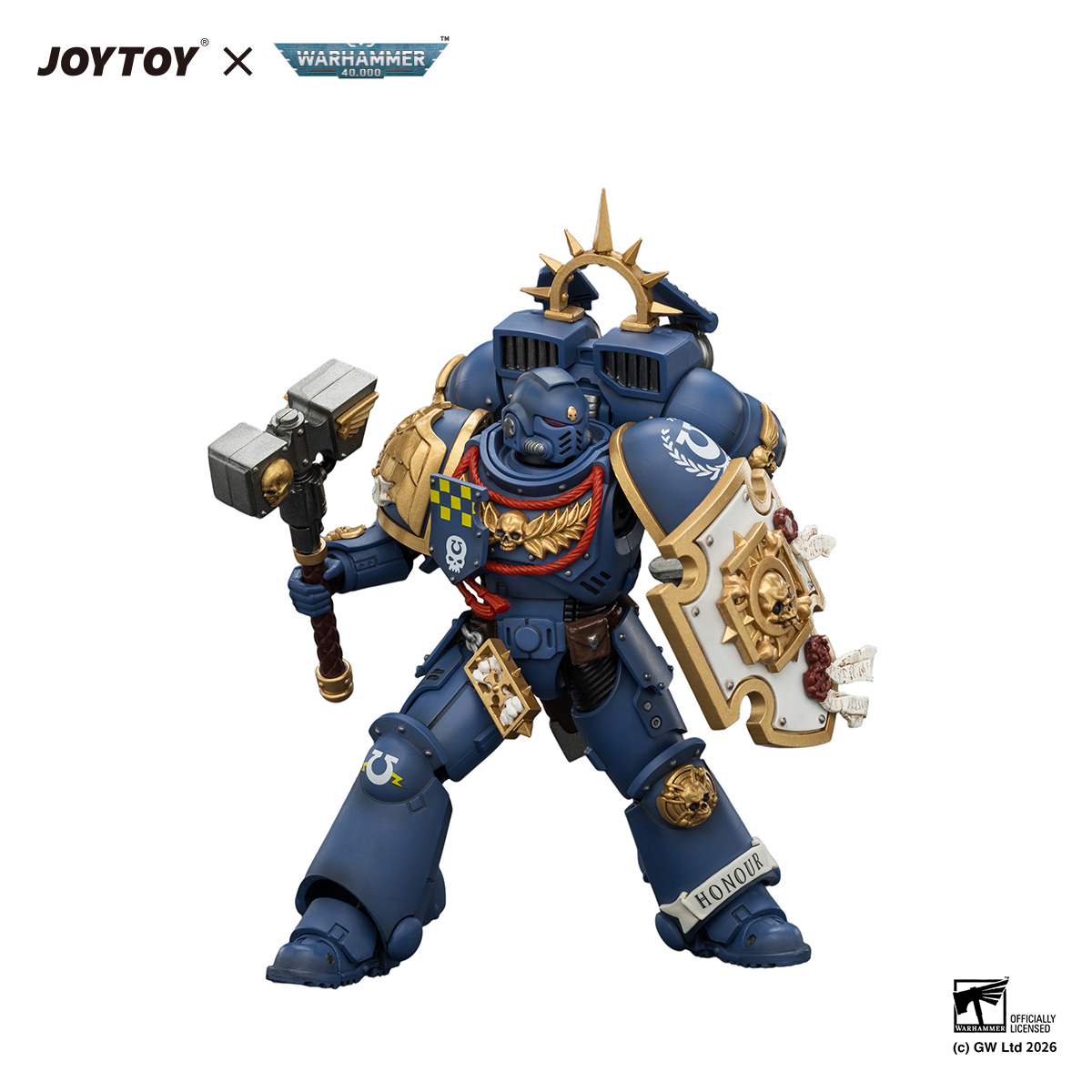 [IN STOCK]JOYTOY Warhammer 40K - Sandbox Play Set ulasan dan harga
