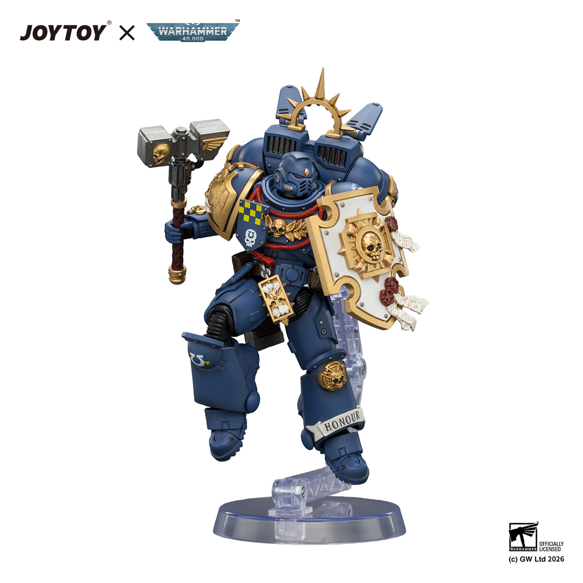 [IN STOCK]JOYTOY Warhammer 40K - Sandbox Play Set ulasan dan harga