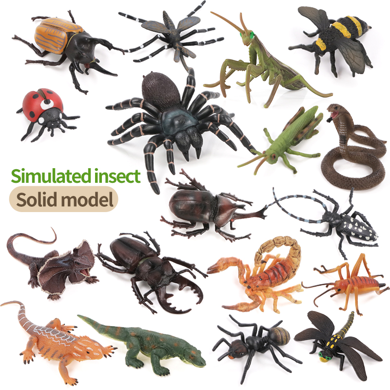 Educational Simulation Insect  - Kids Toys Brand ulasan dan harga