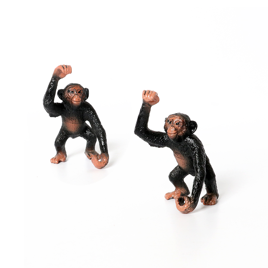 Toy Animals Figures Ape Gorill - Sandbox Play Set ulasan dan harga