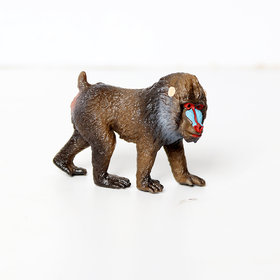 Toy Animals Figures Ape Gorill - Sandbox Play Set ulasan dan harga