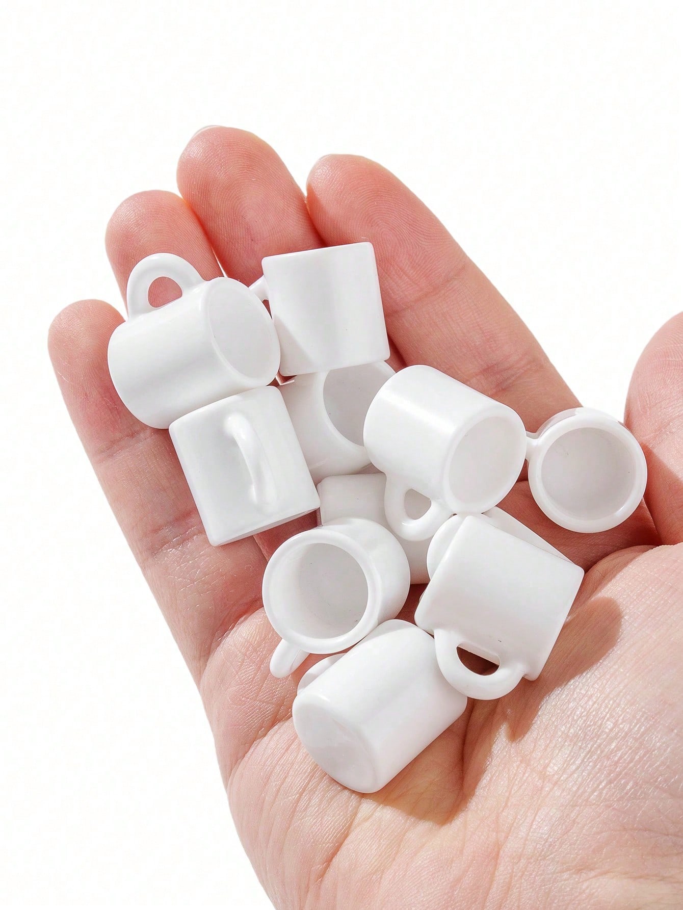 10pcs Dollhouse Miniature Whit - Dollhouse Furniture Set ulasan dan harga